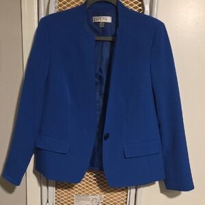 Kasper Women's Bold Blue Blazer